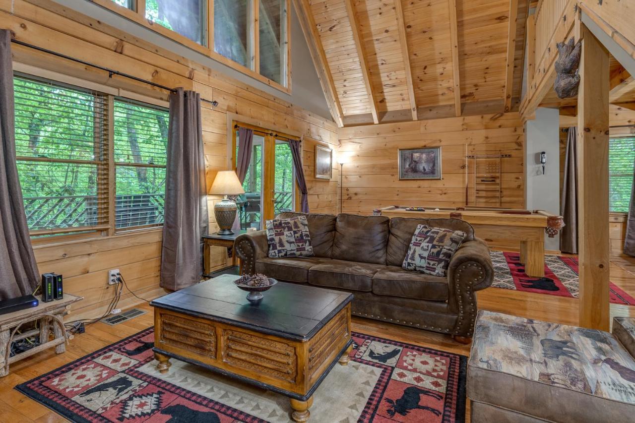 Above Ole Smokys Clouds Villa Gatlinburg Bagian luar foto
