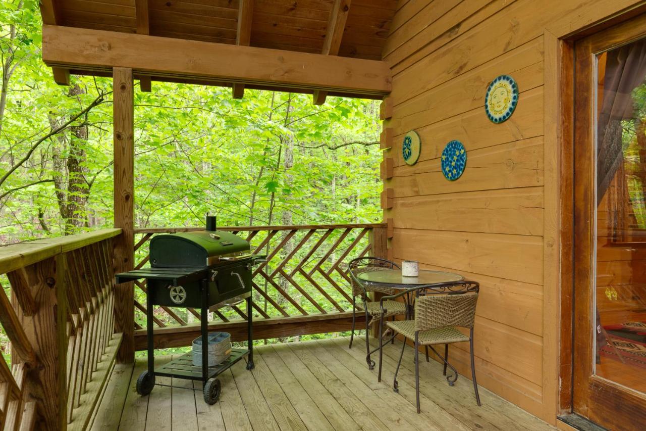 Above Ole Smokys Clouds Villa Gatlinburg Bagian luar foto