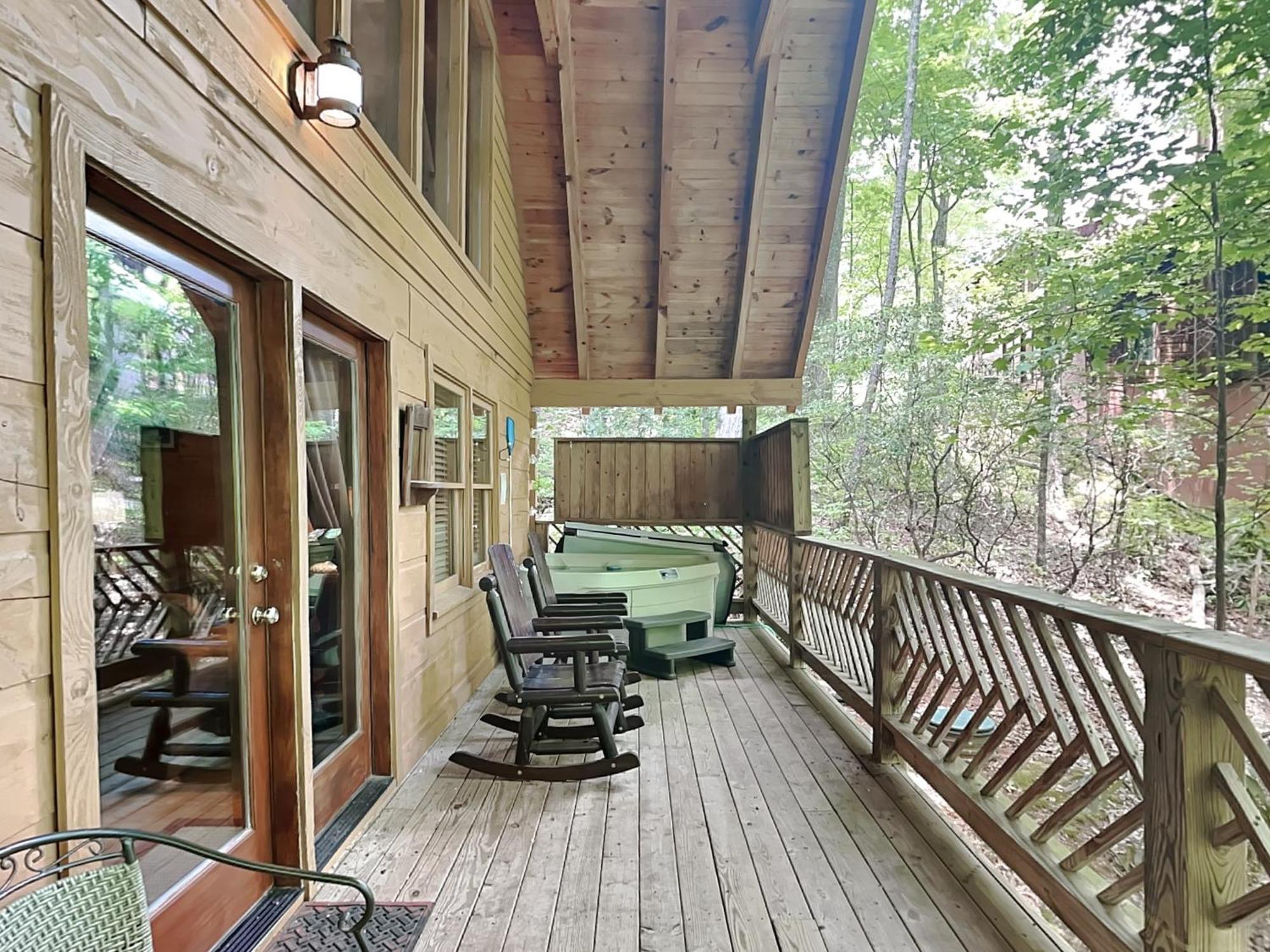 Above Ole Smokys Clouds Villa Gatlinburg Bagian luar foto