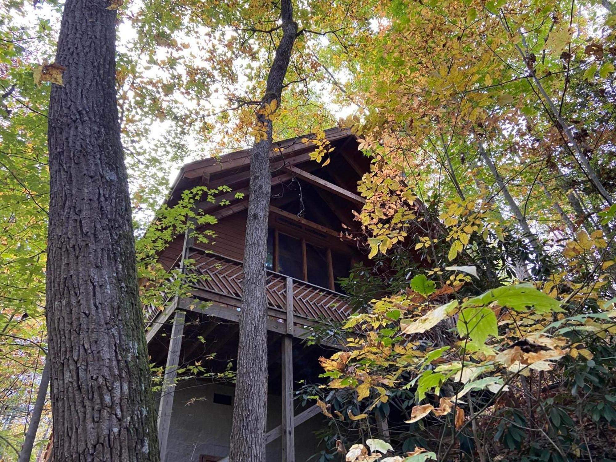 Above Ole Smokys Clouds Villa Gatlinburg Bagian luar foto