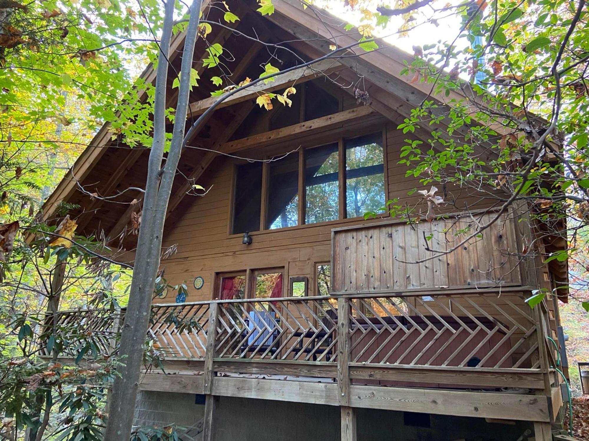 Above Ole Smokys Clouds Villa Gatlinburg Bagian luar foto